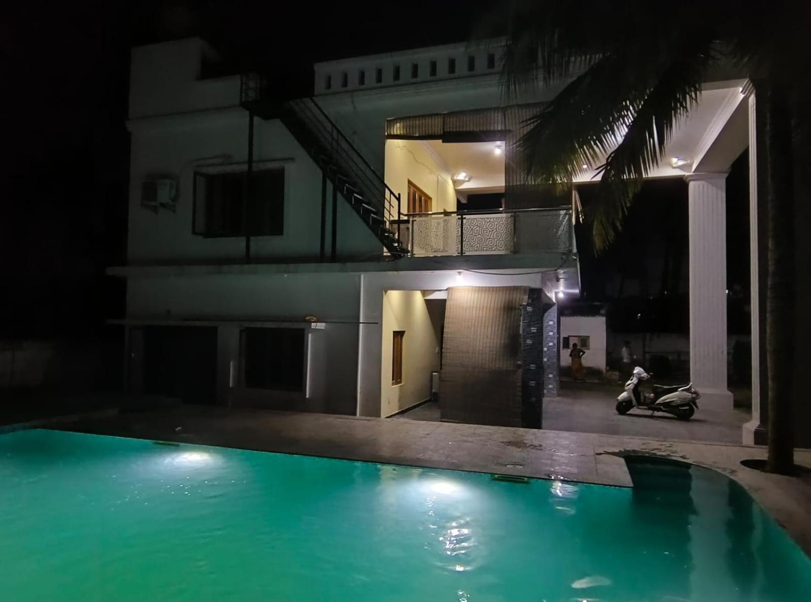 Villa Mysore Farm House Bunglow With Pool Extérieur photo