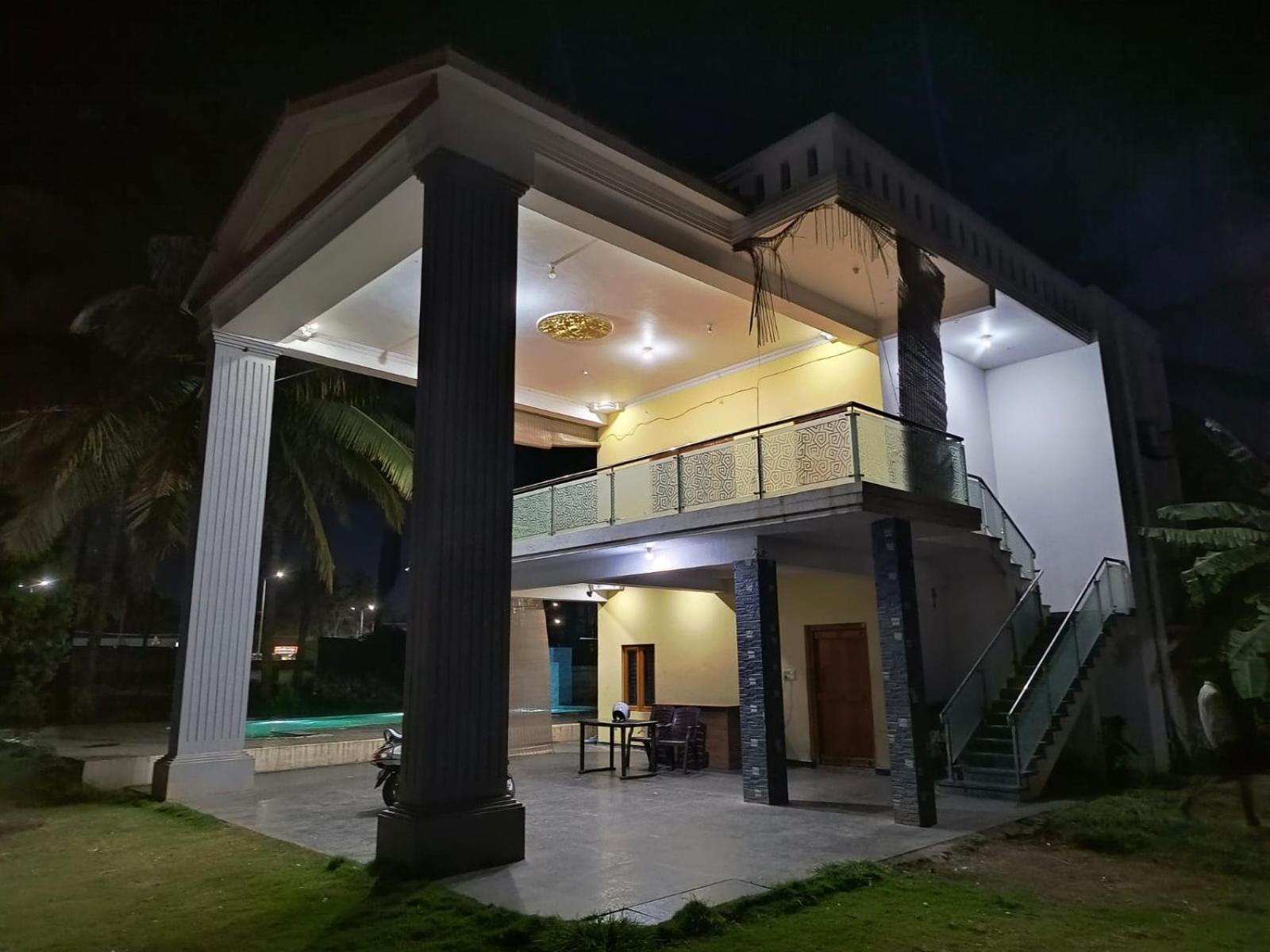 Villa Mysore Farm House Bunglow With Pool Extérieur photo