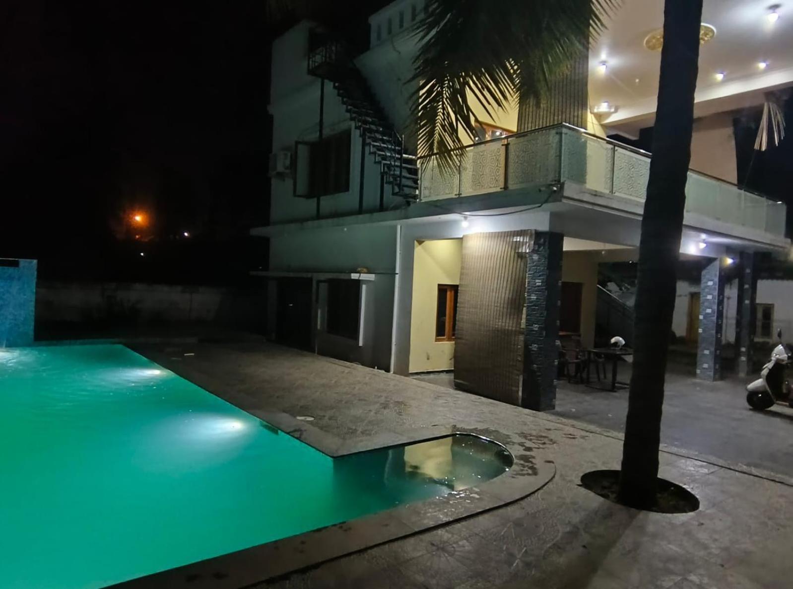 Villa Mysore Farm House Bunglow With Pool Extérieur photo