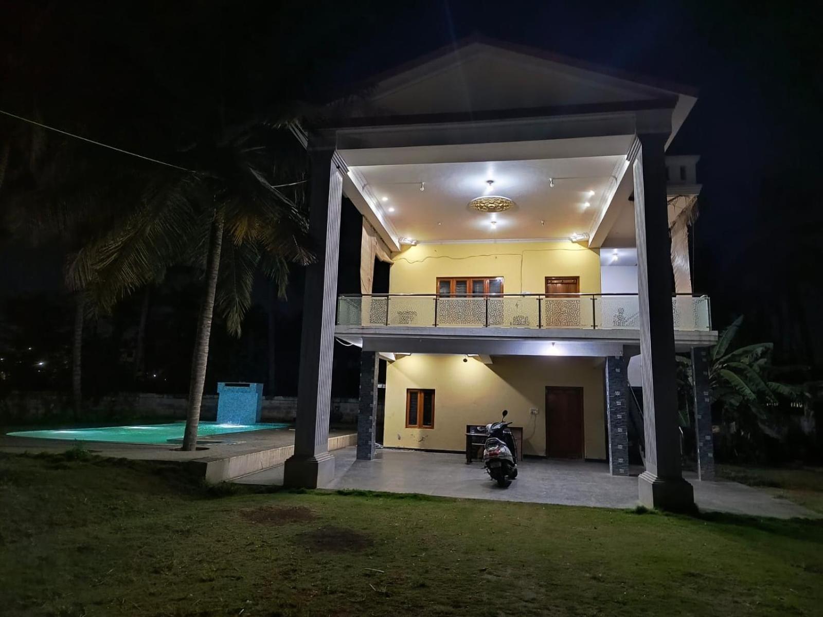 Villa Mysore Farm House Bunglow With Pool Extérieur photo