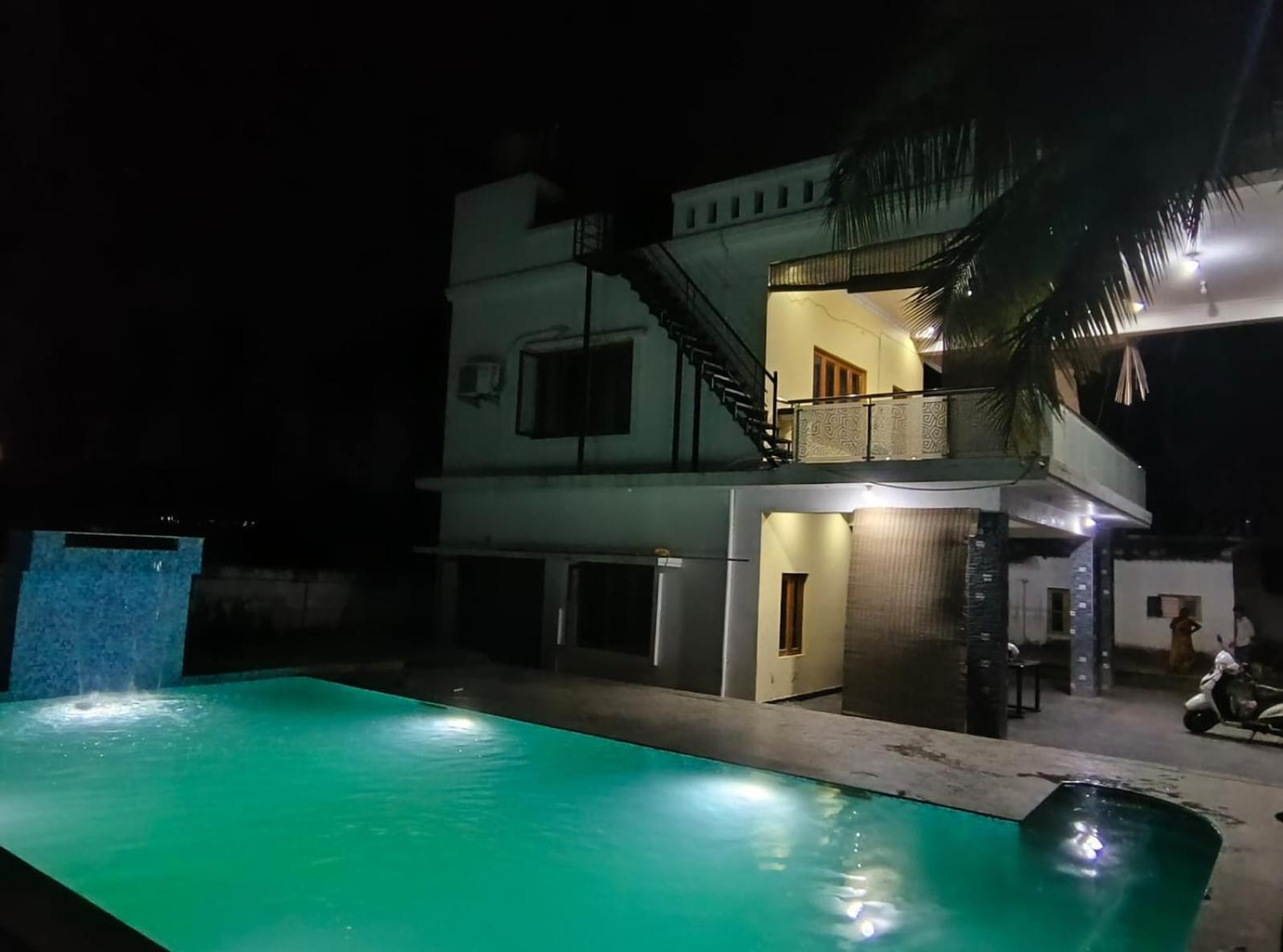 Villa Mysore Farm House Bunglow With Pool Extérieur photo